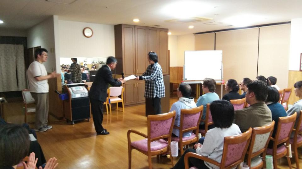 プライム江井ヶ島 職員全体会記事タイトル 新着情報 社会福祉法人山輝会採用特設サイト